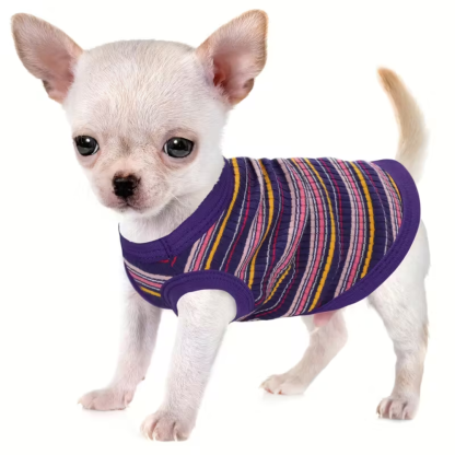 Paiaite Soft Ribbed Dog Vest