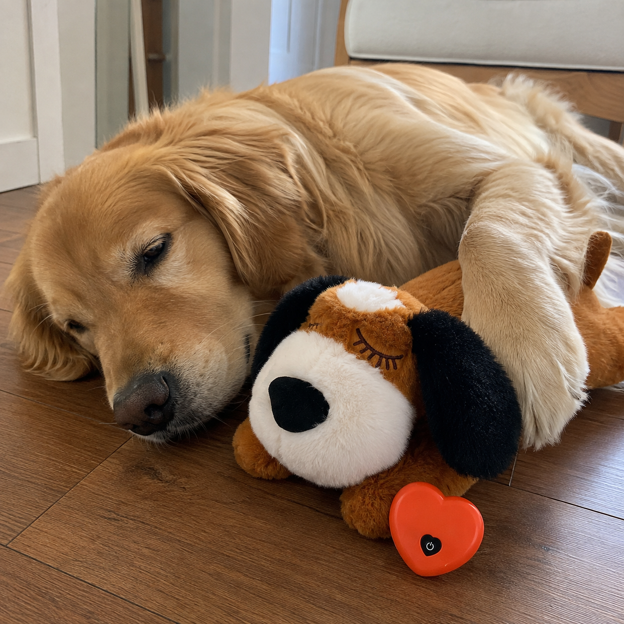 Soft Plush Chew And Interactive Companion Toy For Pets