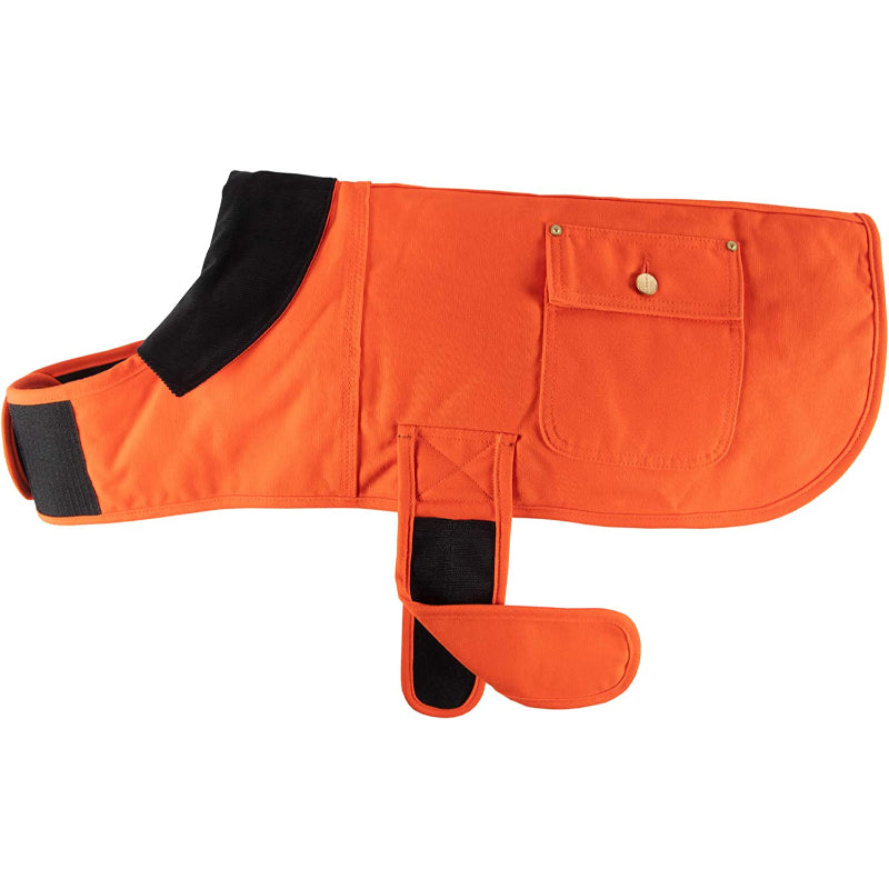 Insulated Dog Chore Coat-Paw Print Pad