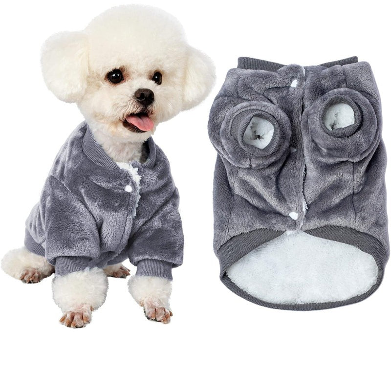 Ultra soft sweater for Dog-Paw Print Pad