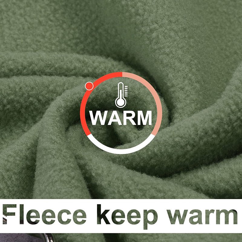 Dog Fleece Vest Sweater Winter Jacket For Small And Medium Dogs-Paw Print Pad