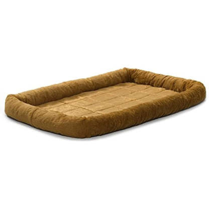 Ultra soft Synthetic Fur Bed For Dogs And Cat-Paw Print Pad
