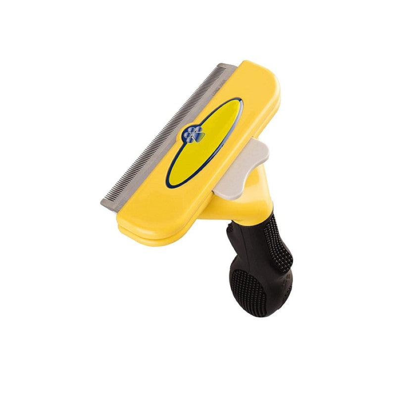 Dog Fur Deshedding Tool-Paw Print Pad