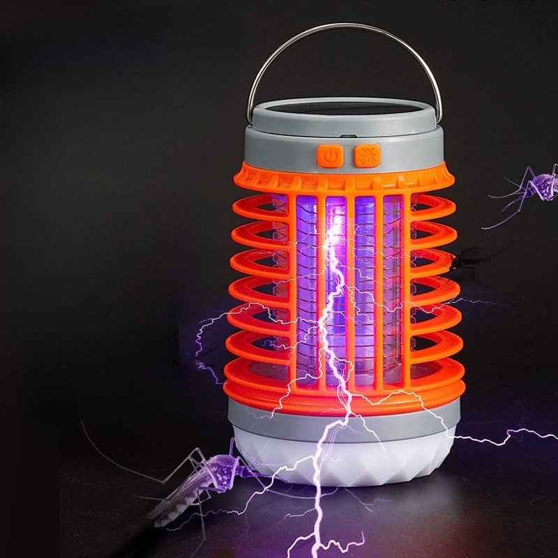 Mosquito And Bug Lamp For Indoor And Outdoor-Paw Print Pad