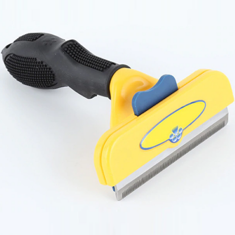 Dog Fur Deshedding Tool-Paw Print Pad
