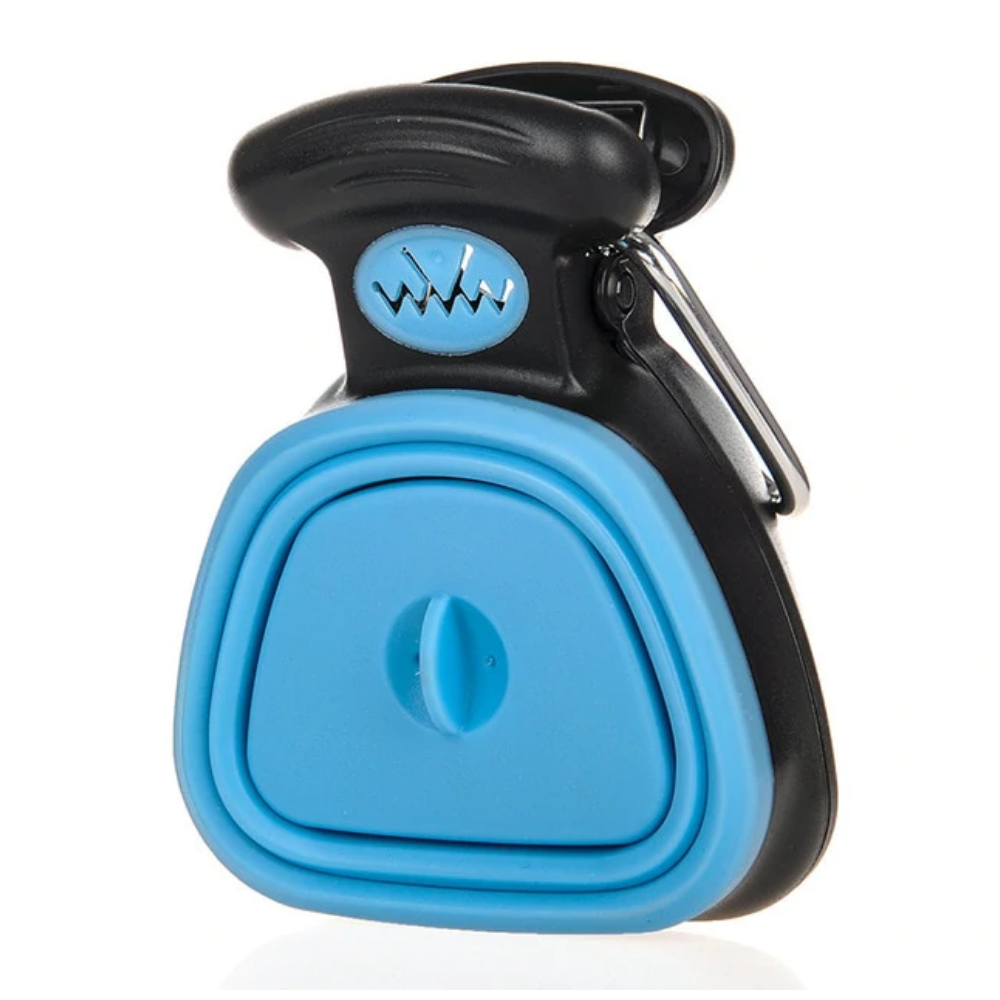Pooper Scooper Portable for Dog and Cat-Paw Print Pad