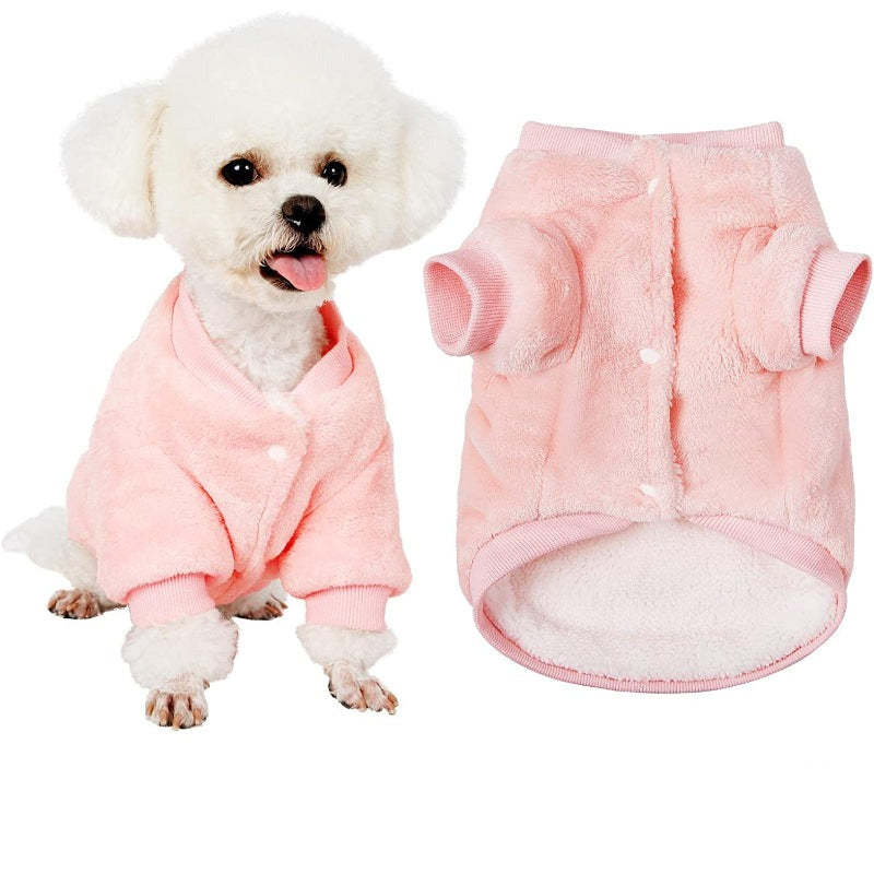 Dog Sweater, Pack Of 2 Or 1, Dog Clothes, Dog Jacket For Small Or Medium Dogs, Ultra Soft And Warm Cat Sweaters-Paw Print Pad