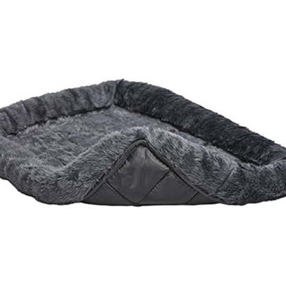 Ultra soft Synthetic Fur Bed For Dogs And Cat-Paw Print Pad