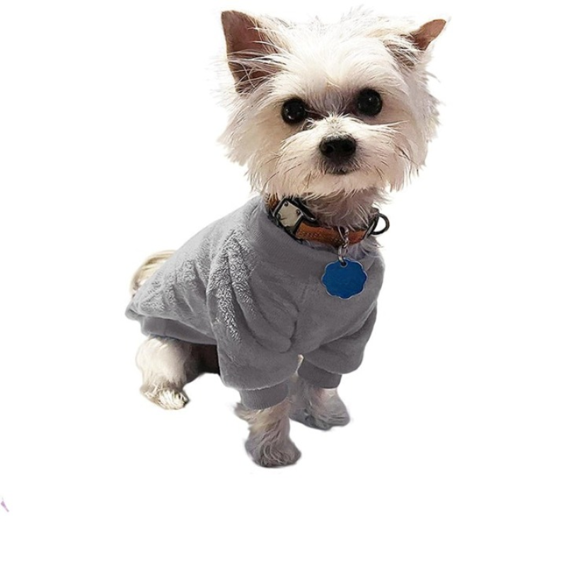 Ultra soft sweater for Dog-Paw Print Pad