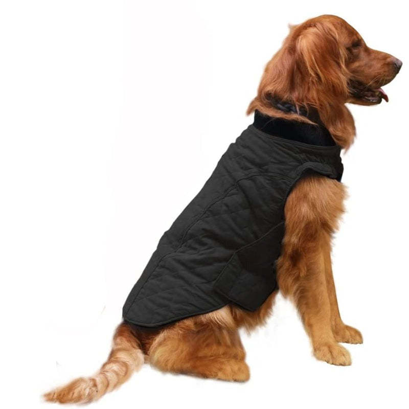 Dog Jackets For Winter, Cold Weather Coats For Dogs, Soft Winter Jackets, Dog Winter Vest For Small Medium Large Dogs-Paw Print Pad
