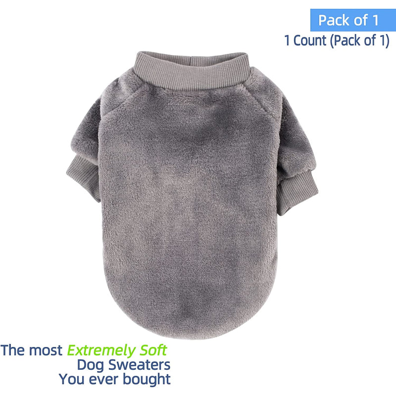 Ultra soft sweater for Dog-Paw Print Pad