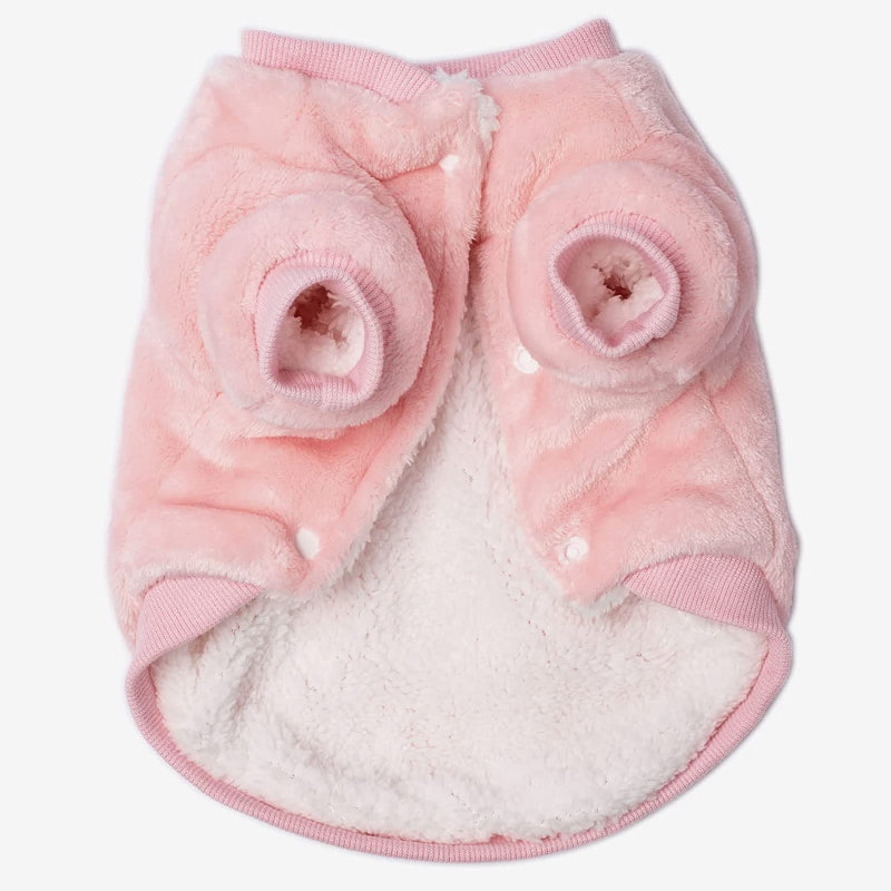 Dog Sweater, Pack Of 2 Or 1, Dog Clothes, Dog Jacket For Small Or Medium Dogs, Ultra Soft And Warm Cat Sweaters-Paw Print Pad