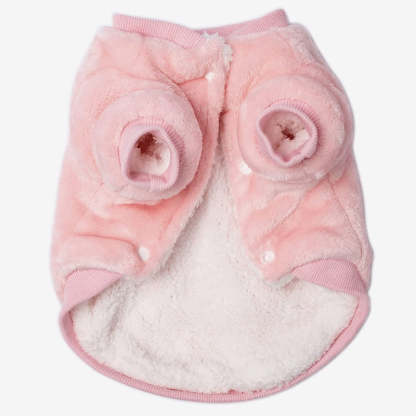 Dog Sweater, Pack Of 2 Or 1, Dog Clothes, Dog Jacket For Small Or Medium Dogs, Ultra Soft And Warm Cat Sweaters-Paw Print Pad