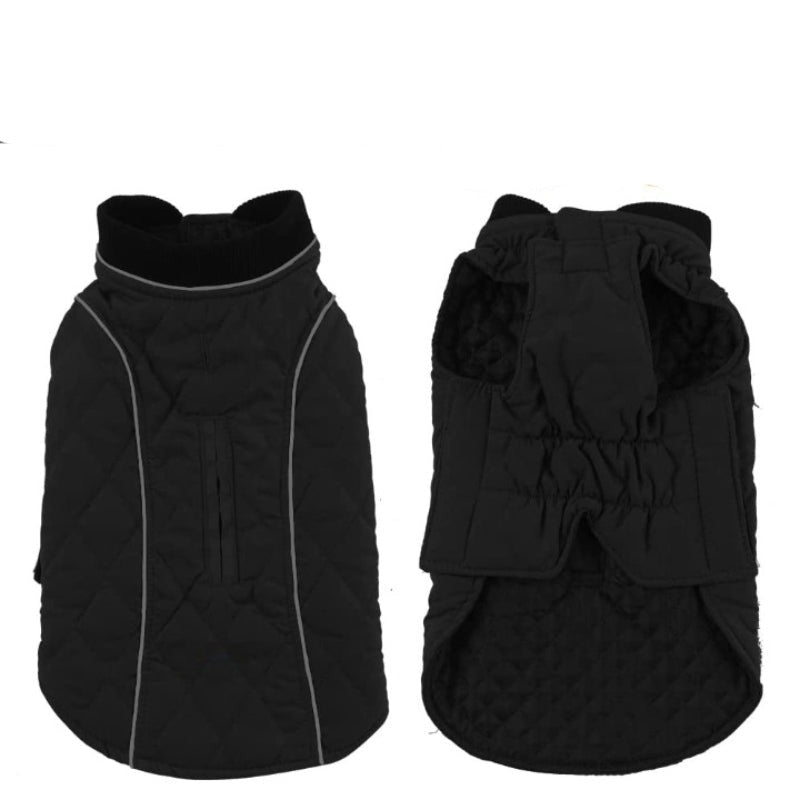 Dog Jackets For Winter, Cold Weather Coats For Dogs, Soft Winter Jackets, Dog Winter Vest For Small Medium Large Dogs-Paw Print Pad