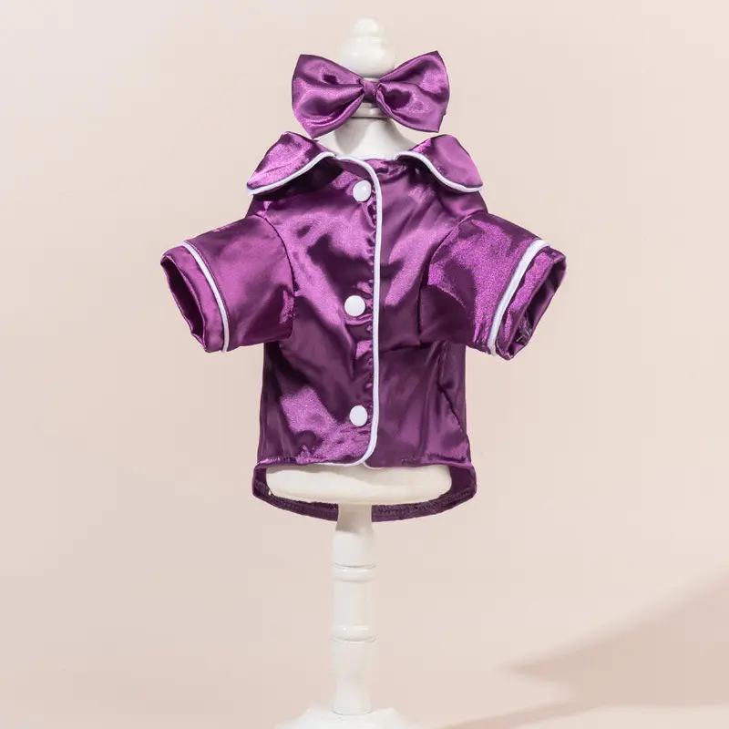 Glossy Pet Pajama Costume OutfitGlossy Pet Pajama Costume Outfit - Image 21