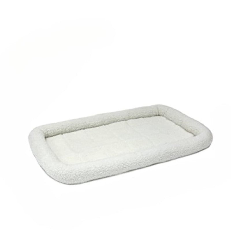 Ultra soft Synthetic Fur Bed For Dogs And Cat-Paw Print Pad