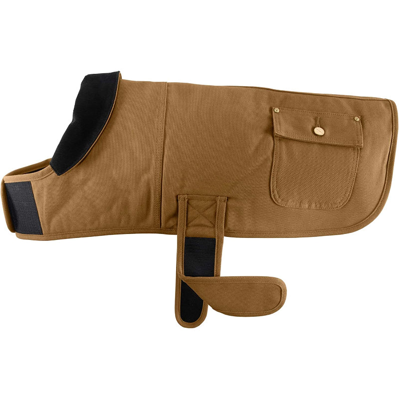 Insulated Dog Chore Coat-Paw Print Pad