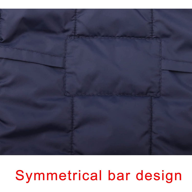 Shawl Design Fleece Lined Warm Dog Jacket For Puppy Winter Cold Weather,Soft Windproof Small Dog Coat-Paw Print Pad