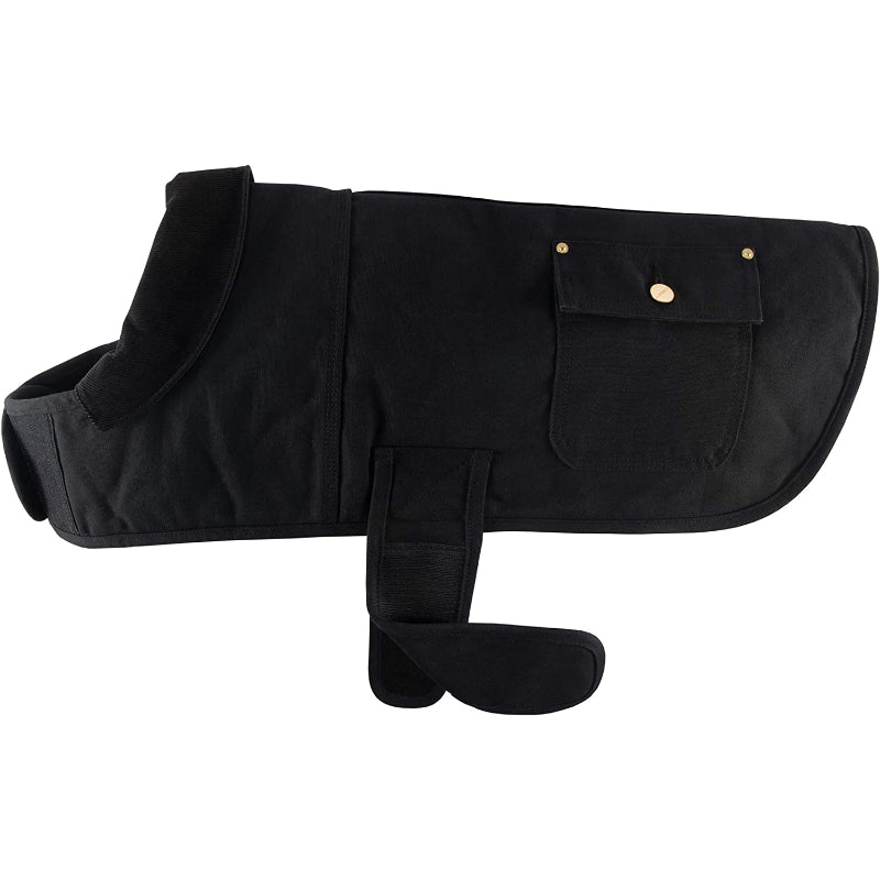 Insulated Dog Chore Coat-Paw Print Pad