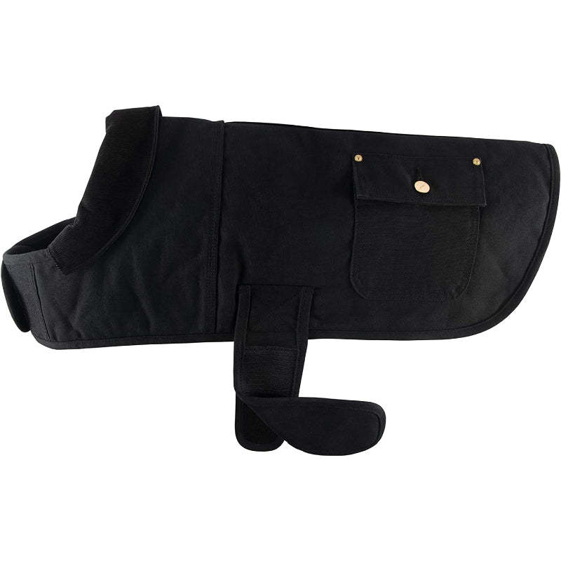 Insulated Dog Chore Coat-Paw Print Pad