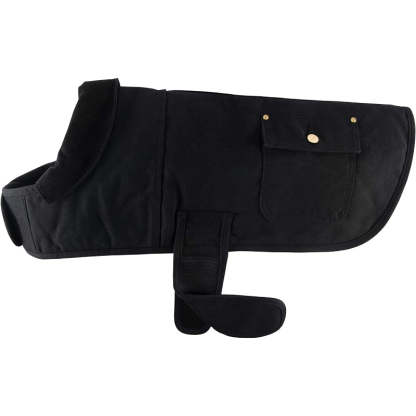 Insulated Dog Chore Coat-Paw Print Pad