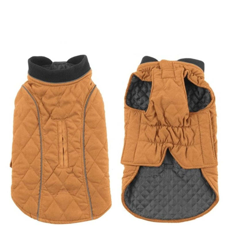 Dog Jackets For Winter, Cold Weather Coats For Dogs, Soft Winter Jackets, Dog Winter Vest For Small Medium Large Dogs-Paw Print Pad