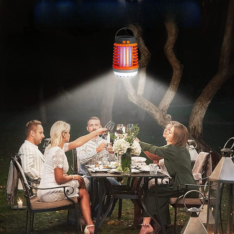 Mosquito And Bug Lamp For Indoor And Outdoor-Paw Print Pad