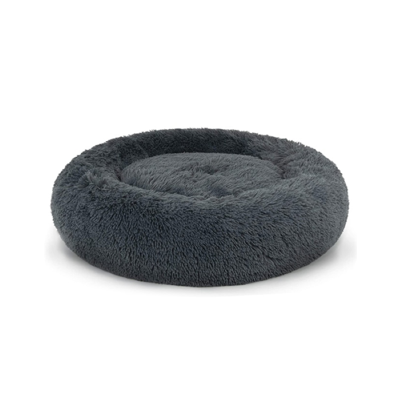 Soothing Donut Pet ed For Tour Pet-Paw Print Pad