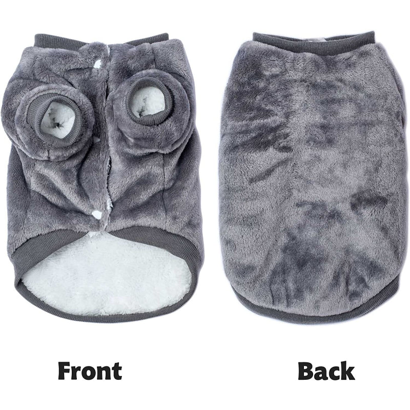 Ultra soft sweater for Dog-Paw Print Pad