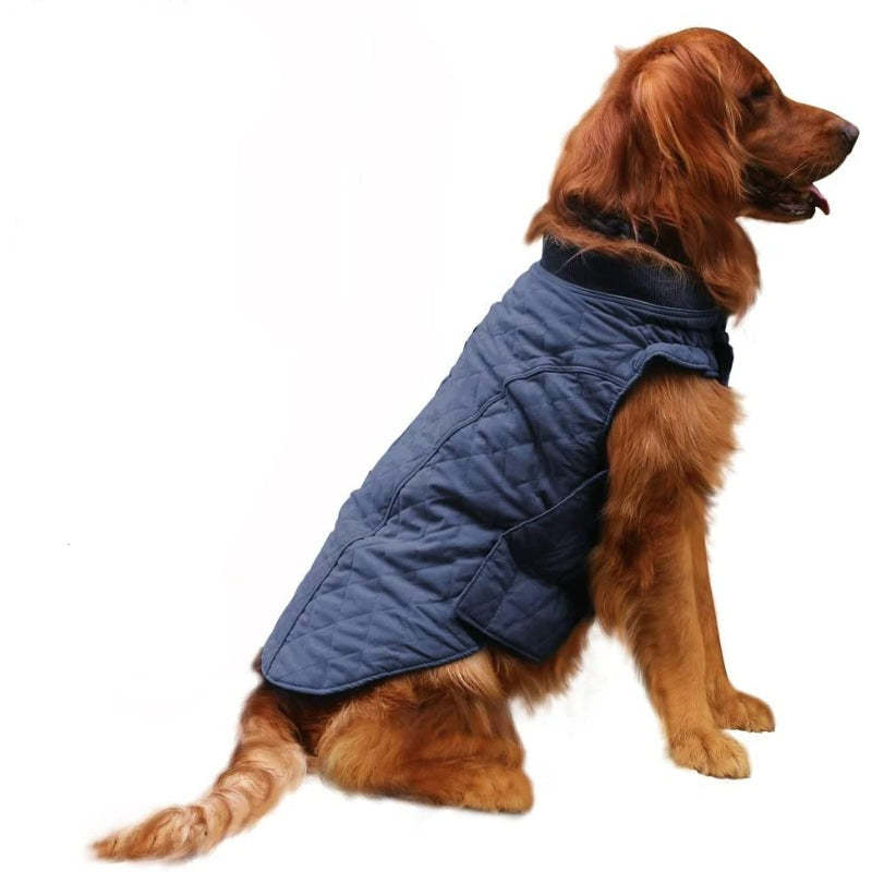 Dog Jackets For Winter, Cold Weather Coats For Dogs, Soft Winter Jackets, Dog Winter Vest For Small Medium Large Dogs-Paw Print Pad