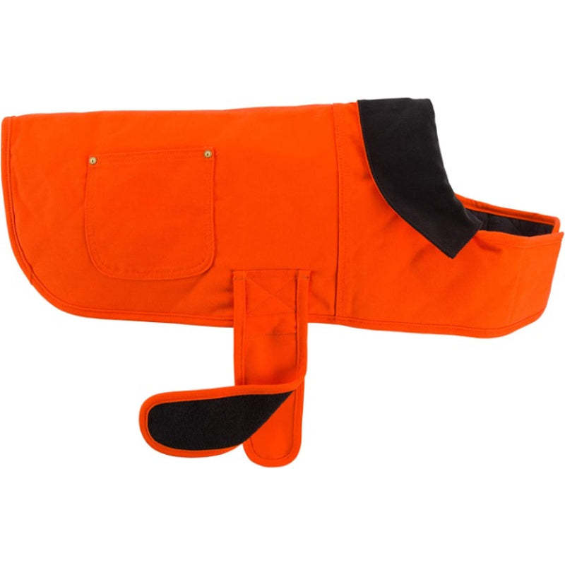 Insulated Dog Chore Coat-Paw Print Pad