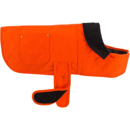 Insulated Dog Chore Coat-Paw Print Pad