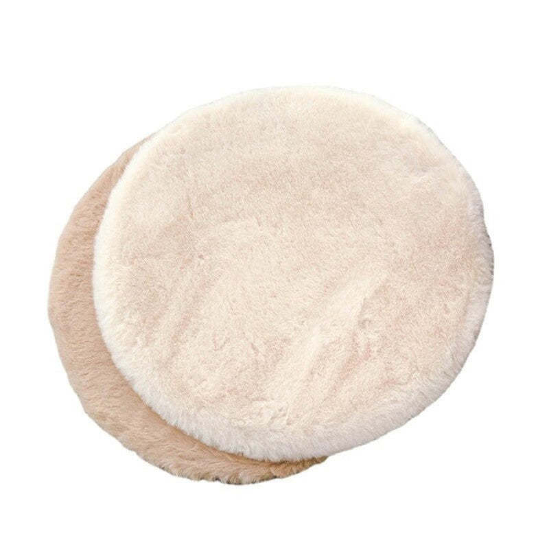 Comfy Round Cat Mat-Paw Print Pad