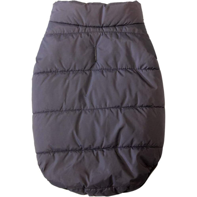 2 Layers Fleece Lined Warm Dog Jacket For Puppy Winter Cold Weather,Soft Windproof Small Dog Coat-Paw Print Pad