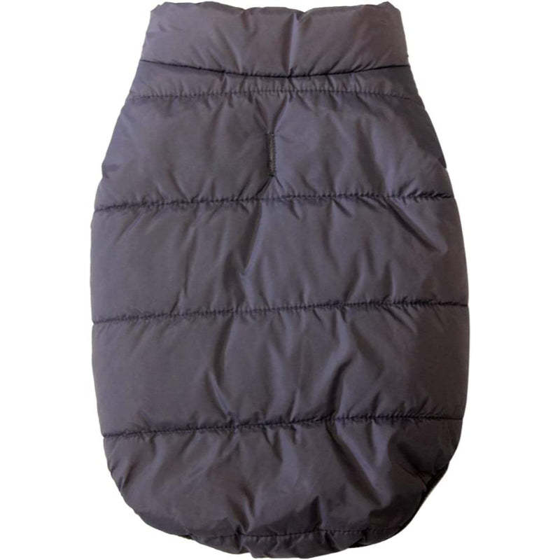 2 Layers Fleece Lined Warm Dog Jacket For Puppy Winter Cold Weather,Soft Windproof Small Dog Coat-Paw Print Pad