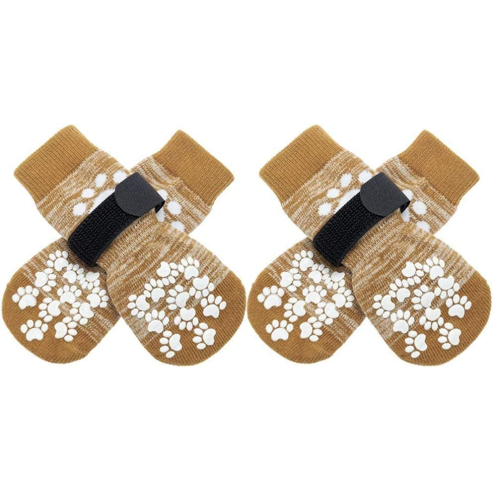 Anti Slip Dog Socks