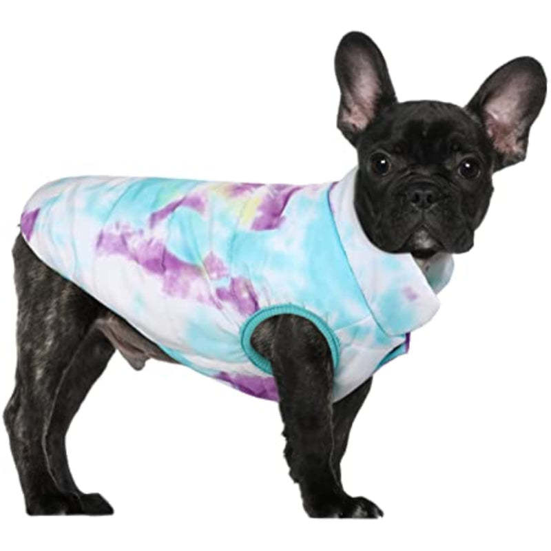 Windproof Dog Winter Coat Waterproof Dog Jacket Warm Dog-Paw Print Pad