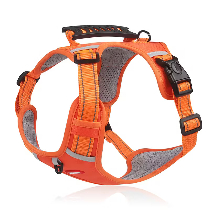 Adjustable No Pull Pet Harness for Dogs and Cats