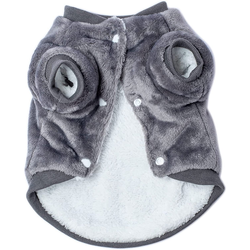 Ultra soft sweater for Dog-Paw Print Pad