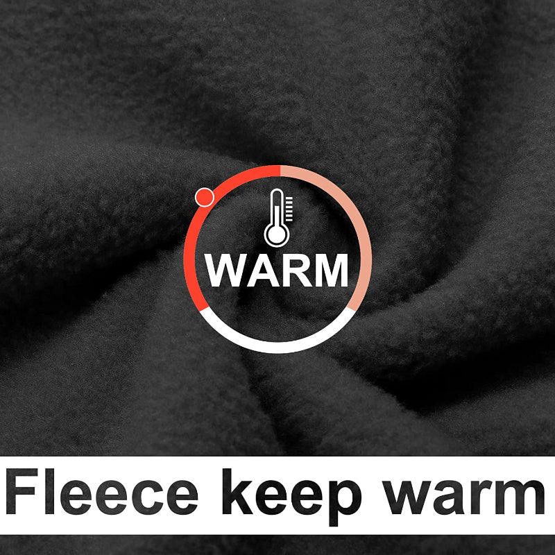 Dog Fleece Vest Sweater Winter Jacket For Small And Medium Dogs-Paw Print Pad