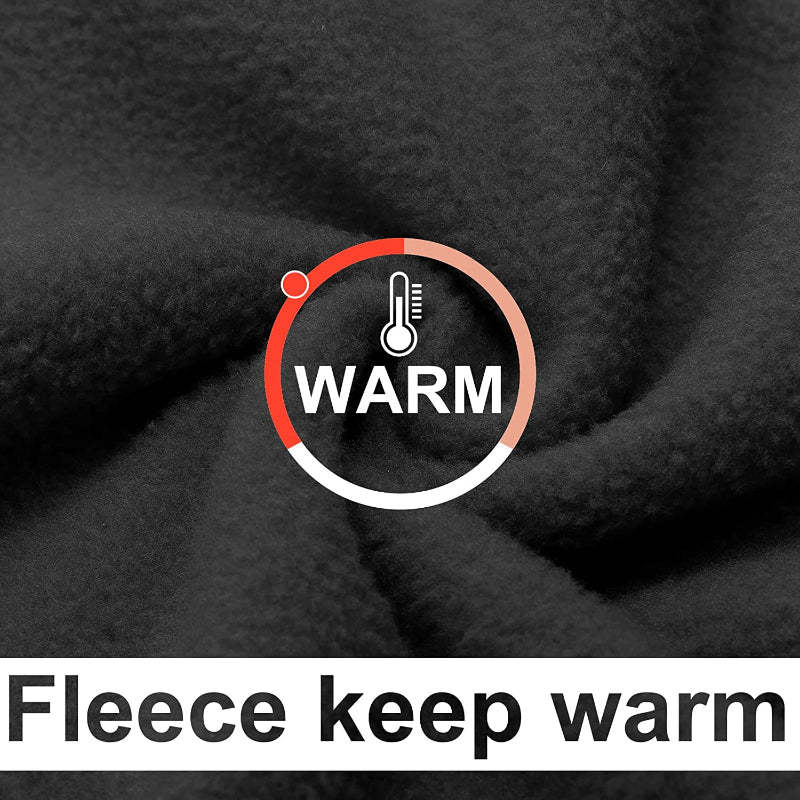 Dog Fleece Vest Sweater Winter Jacket For Small And Medium Dogs-Paw Print Pad