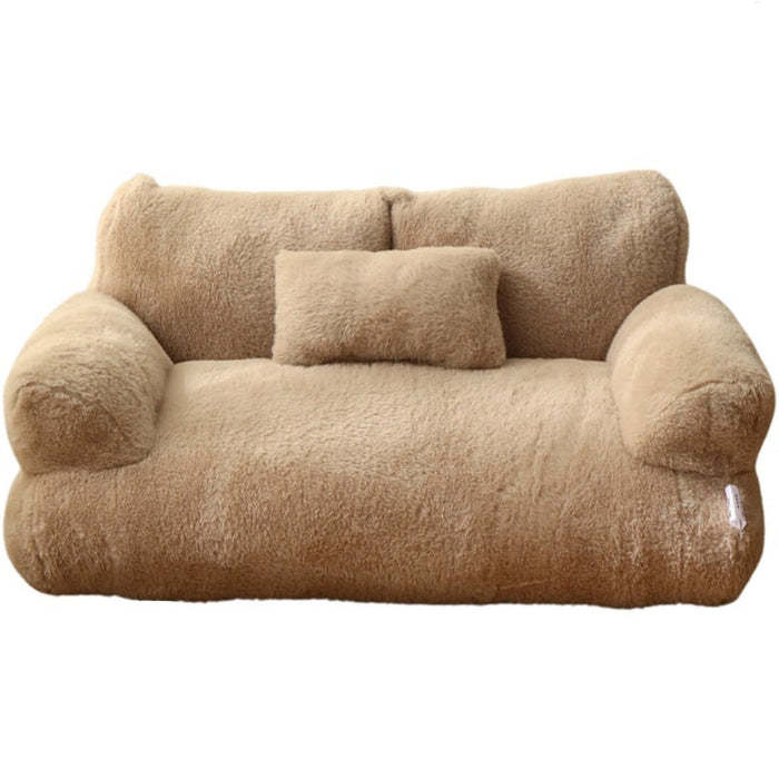 Comfortable Pet Sofa-Paw Print Pad