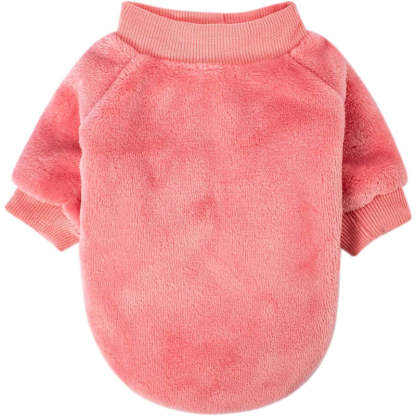 Dog Sweater, Pack Of 2 Or 1, Dog Clothes, Dog Jacket For Small Or Medium Dogs, Ultra Soft And Warm Cat Sweaters-Paw Print Pad