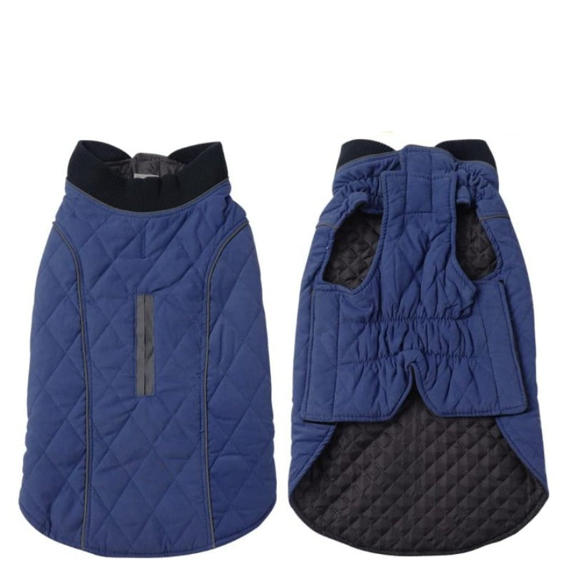 Dog Jackets For Winter, Cold Weather Coats For Dogs, Soft Winter Jackets, Dog Winter Vest For Small Medium Large Dogs-Paw Print Pad