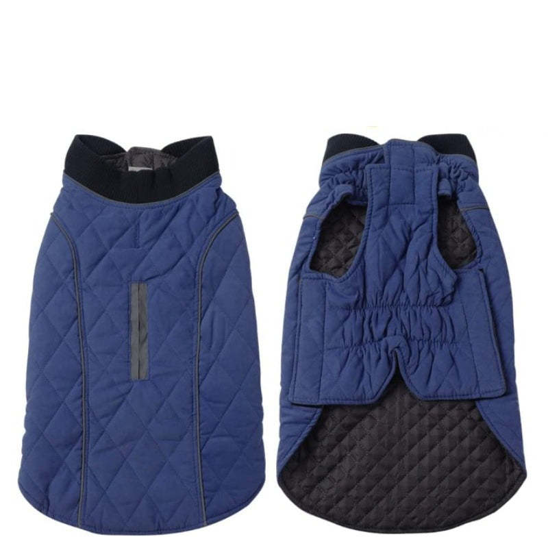 Dog Jackets For Winter, Cold Weather Coats For Dogs, Soft Winter Jackets, Dog Winter Vest For Small Medium Large Dogs-Paw Print Pad