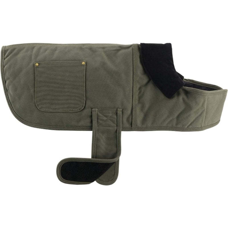 Insulated Dog Chore Coat-Paw Print Pad