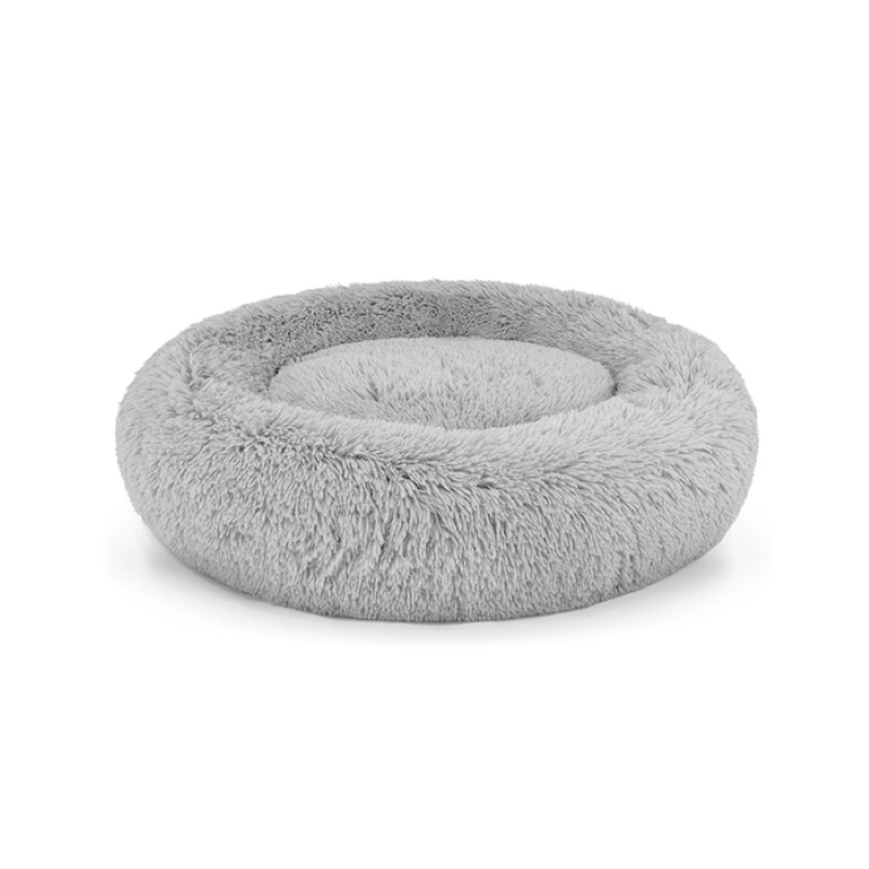 Soothing Donut Pet ed For Tour Pet-Paw Print Pad