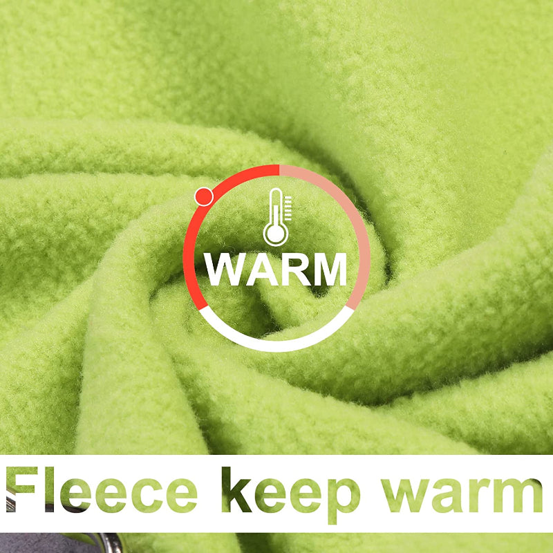 Dog Fleece Vest Sweater Winter Jacket For Small And Medium Dogs-Paw Print Pad