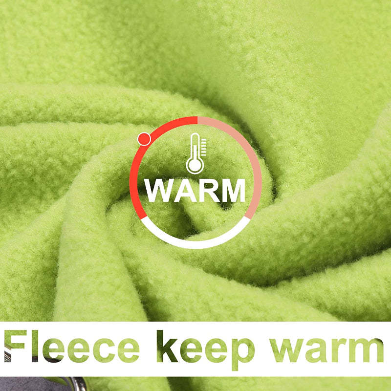 Dog Fleece Vest Sweater Winter Jacket For Small And Medium Dogs-Paw Print Pad