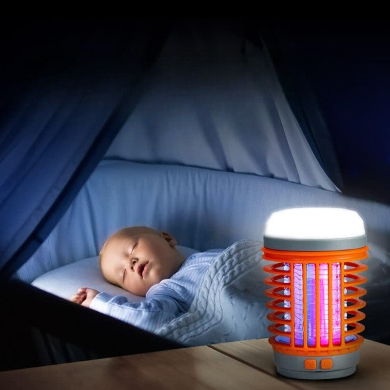 Mosquito And Bug Lamp For Indoor And Outdoor-Paw Print Pad